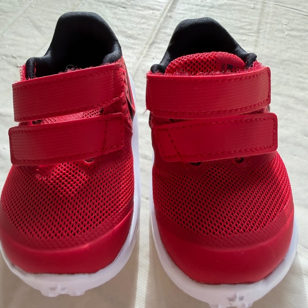 NIKE STAR RUNNER (TDV) Infant/Toddler Shoe Red New - Picture 2 of 8